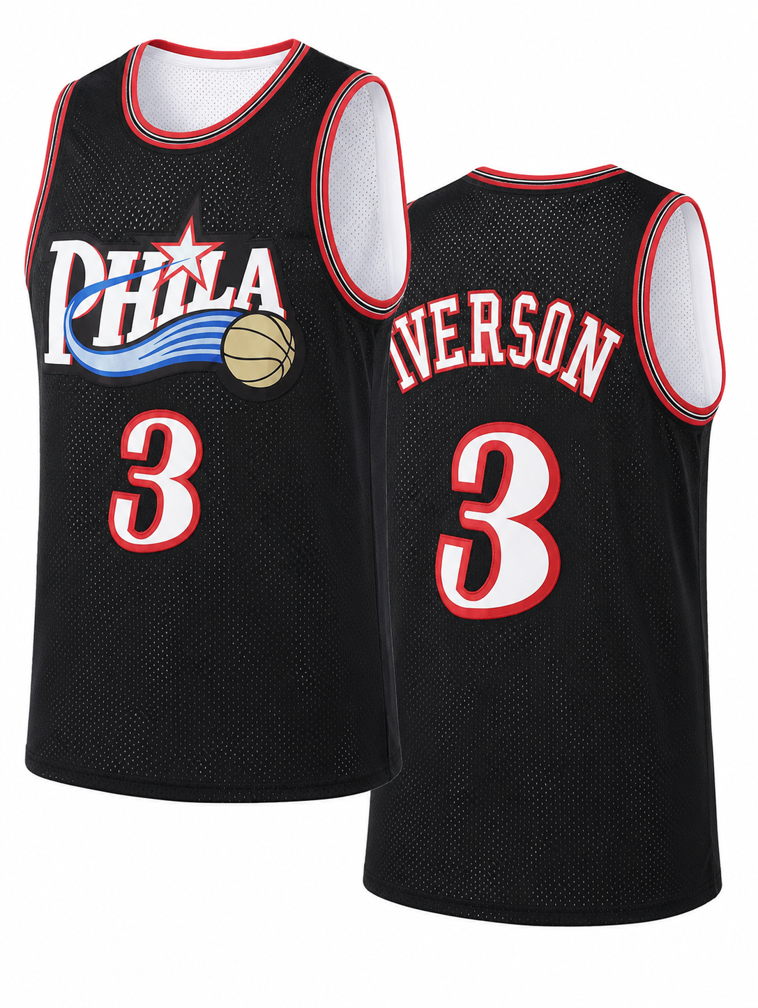 Men's Basketball Jersey Black  - مراجعة Sleeveless Undershirt وسعره
