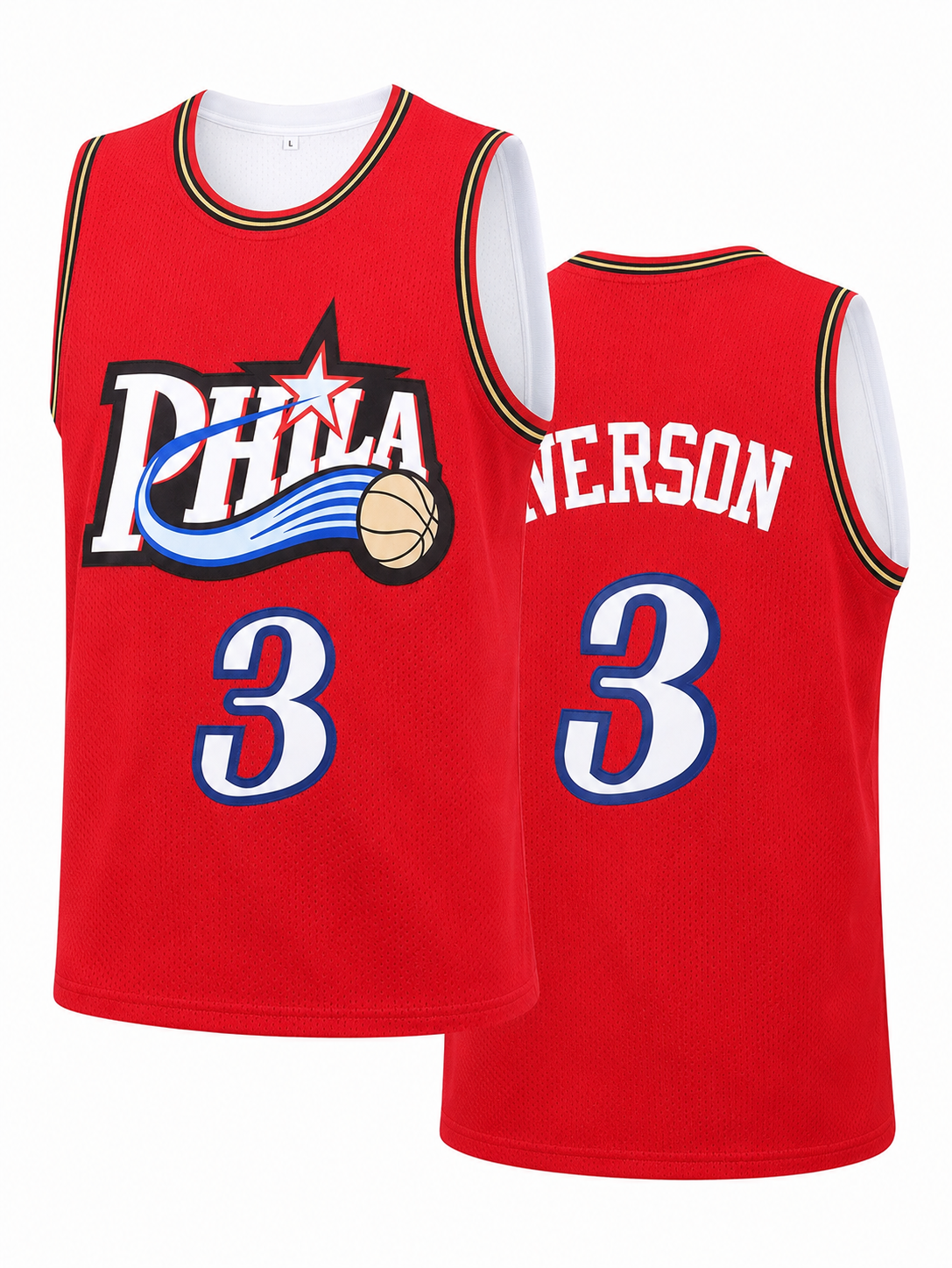 Men's Basketball Jersey Black  - مراجعة Sleeveless Undershirt وسعره