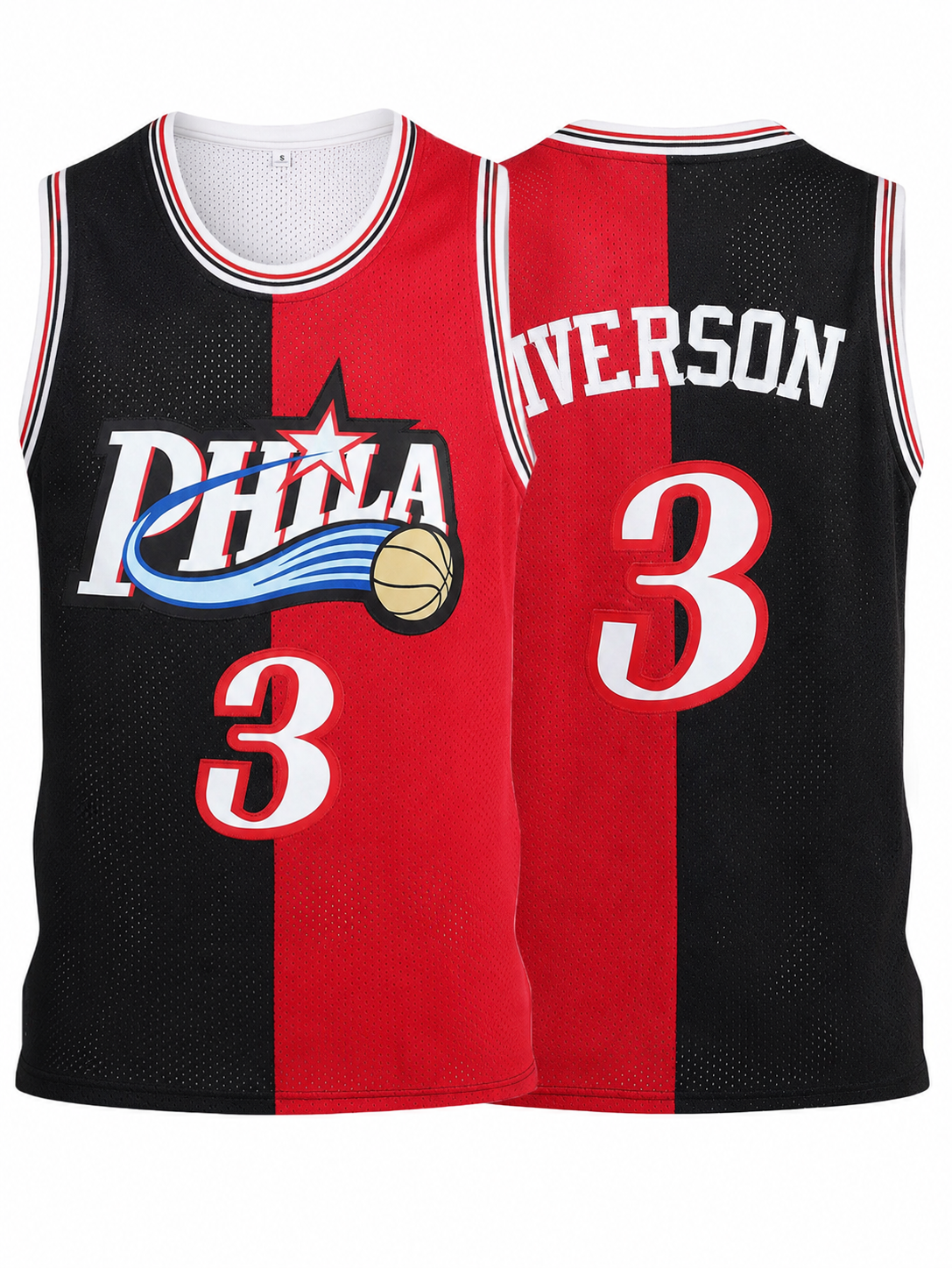 Men's Basketball Jersey Black  - مراجعة Sleeveless Undershirt وسعره