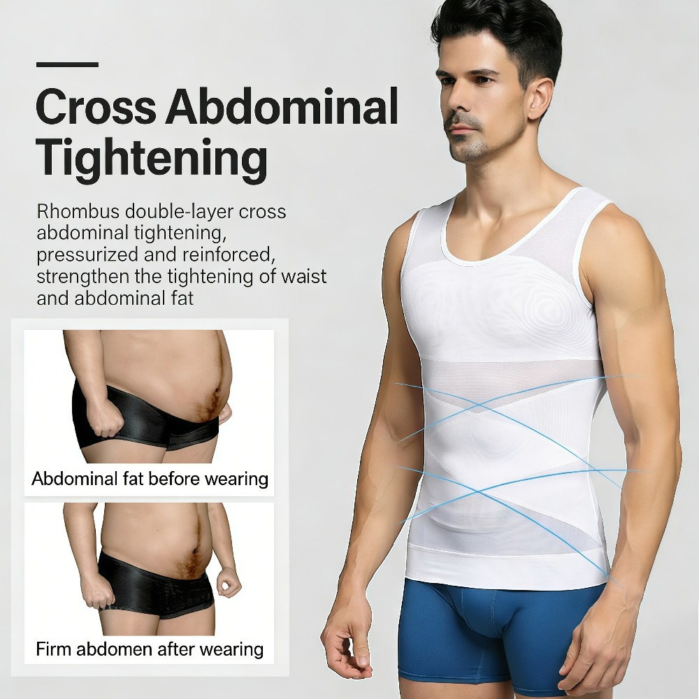 Sleeveless Body Shaper Vest fo - مراجعة Sleeveless Undershirt وسعره