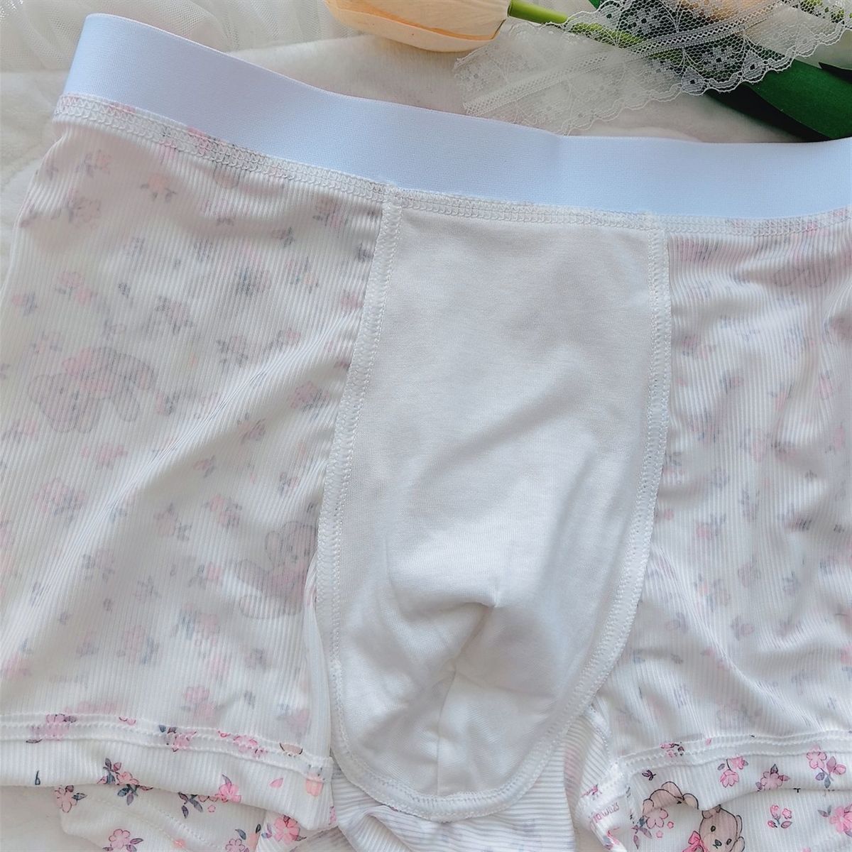 Cute Amimals Man Boys Panties  - مراجعة Boxer Brief Pack Cotton وسعره