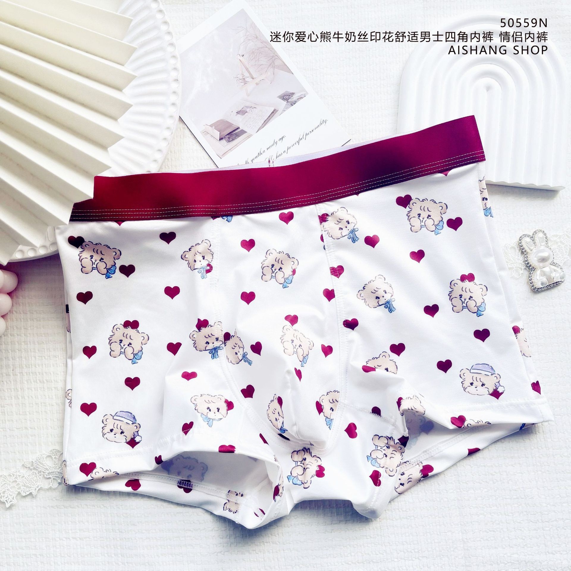 Cute Amimals Man Boys Panties  - مراجعة Boxer Brief Pack Cotton وسعره