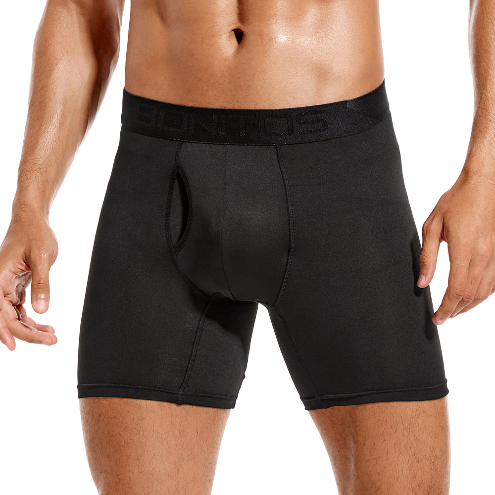 Men's Panties Front Open Under - مراجعة Boxer Shorts Modal وسعره