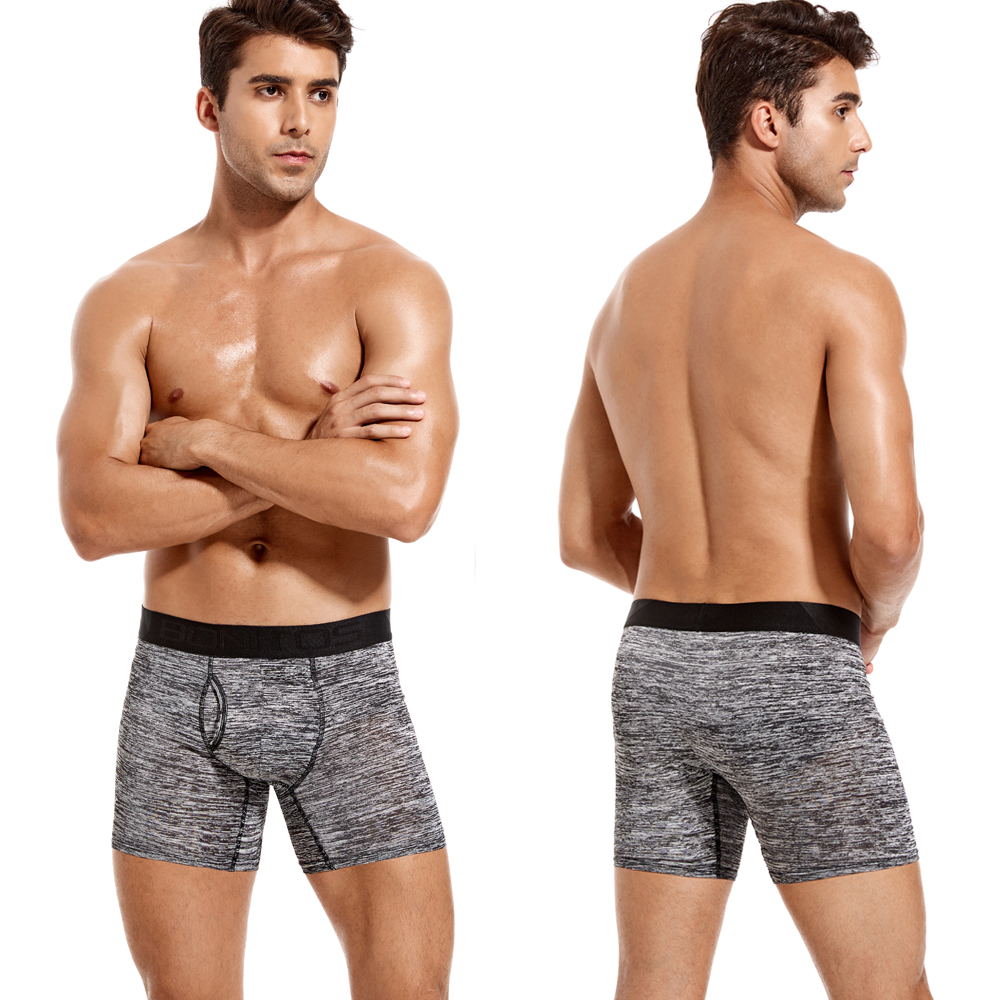 Men's Panties Front Open Under - مراجعة Boxer Shorts Modal وسعره