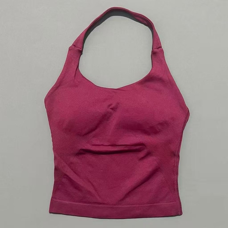 Sports Gym Halter Top Woman Se - مراجعة Suspender Tank Top وسعره