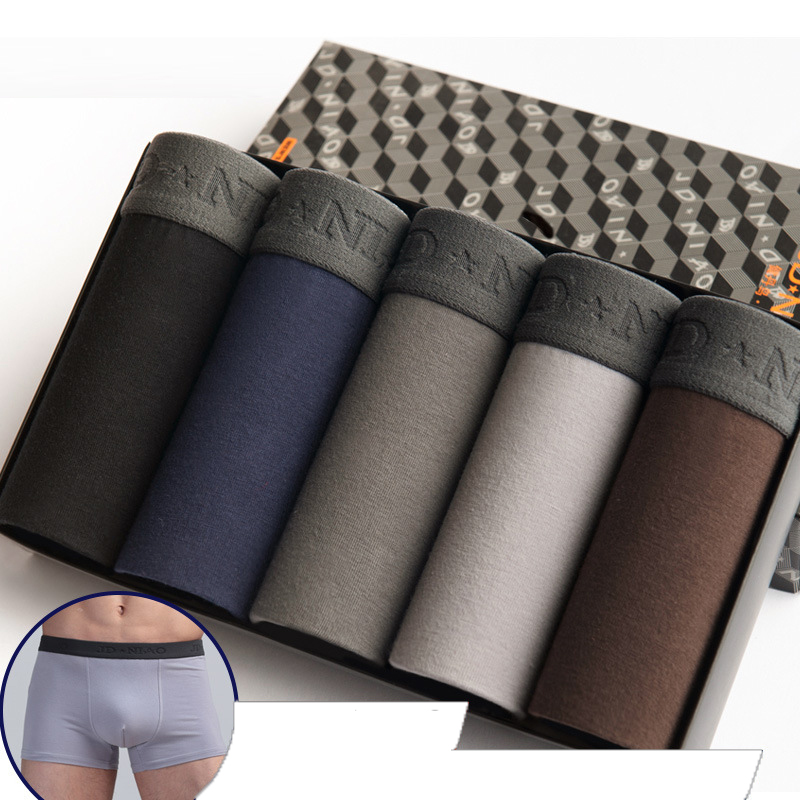 5Pcs/lot Men Underwear Cotton  - مراجعة Multi Pack Underwear وسعره