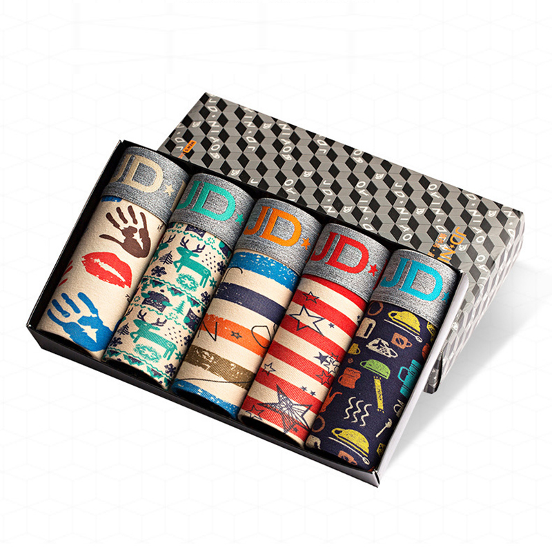 5Pcs/lot Men Underwear Cotton  - مراجعة Multi Pack Underwear وسعره