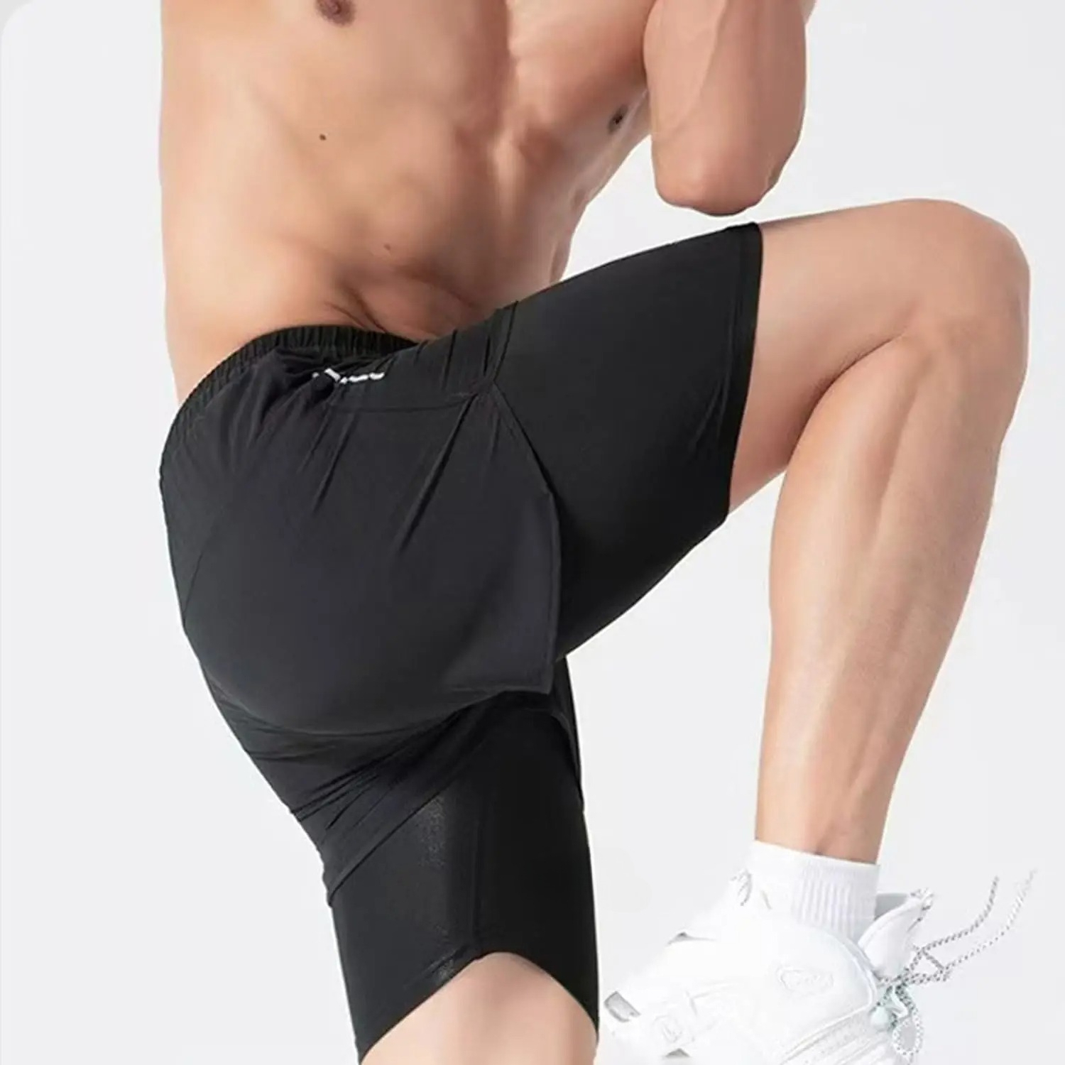 Men's Swim Trunks Quick Dry At - مراجعة Compression Shorts Athletes وسعره
