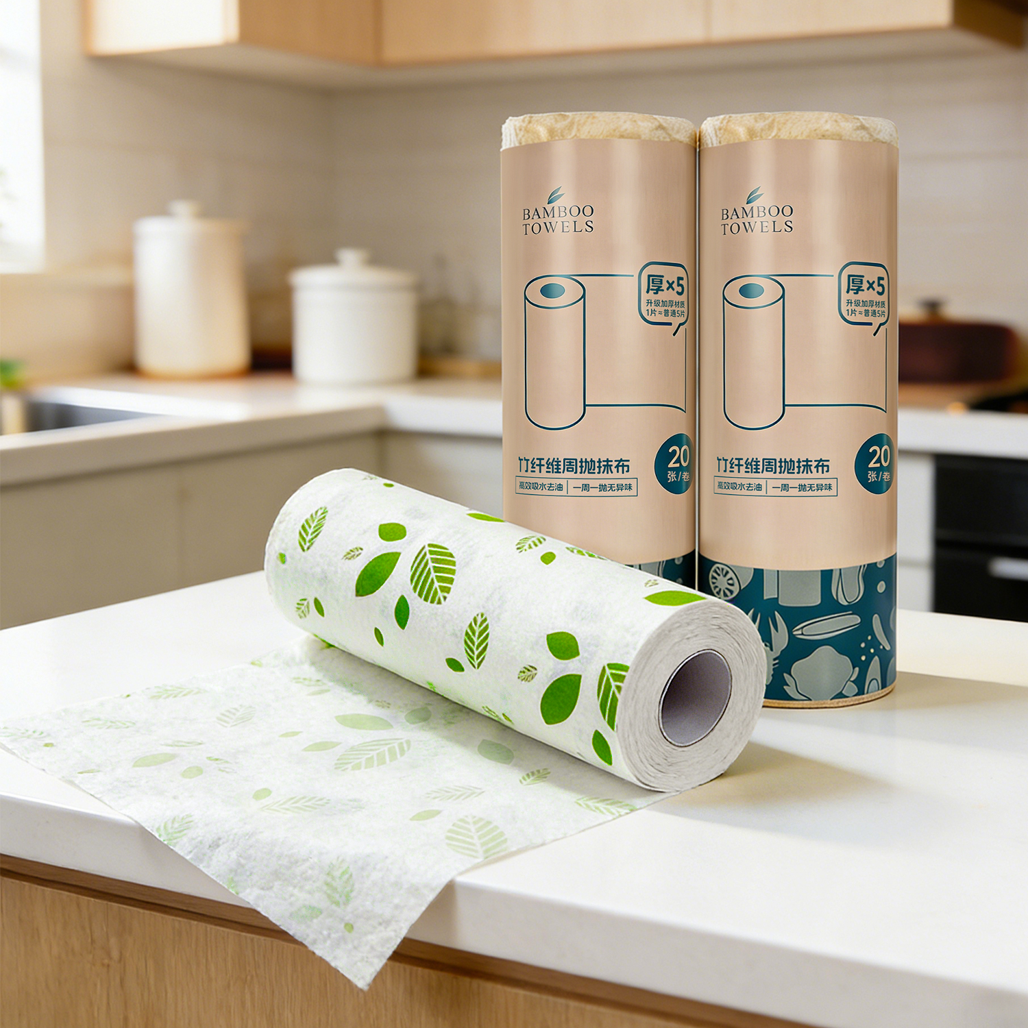 JINYUDOME 20pcs Bamboo Towels  - مراجعة Bamboo Fiber Trunk وسعره