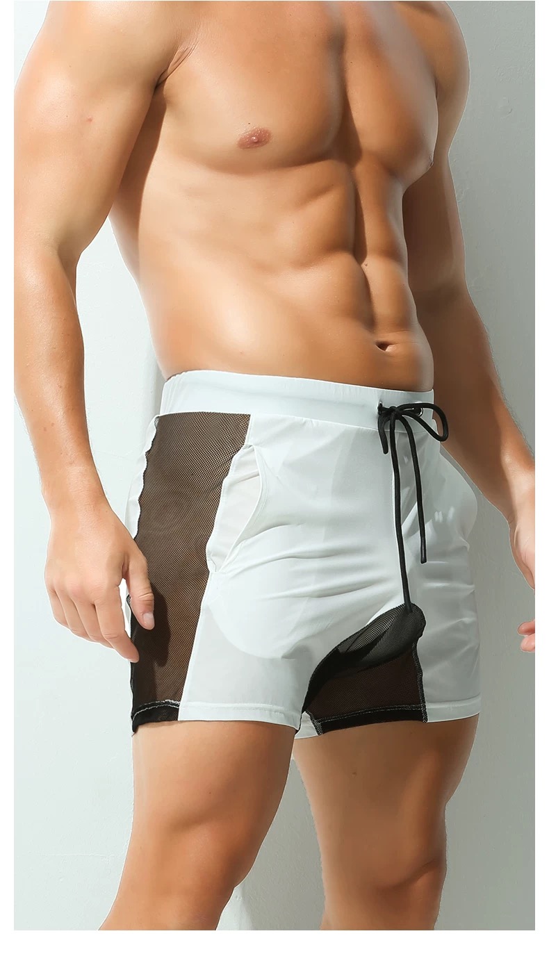 Men's Underwear Beach Green Bl - مراجعة Mesh Sport Boxer وسعره
