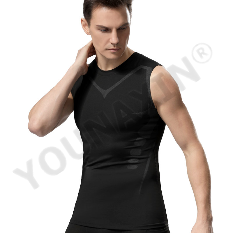 3 Pieces Men's Sleeveless T-Sh - مراجعة Base Layer Top وسعره