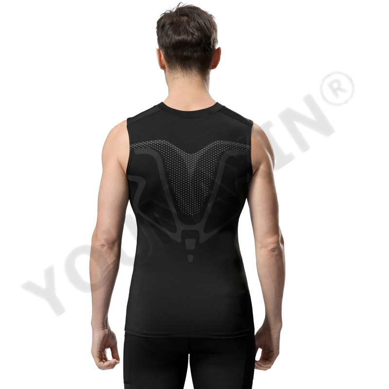 3 Pieces Men's Sleeveless T-Sh - مراجعة Base Layer Top وسعره