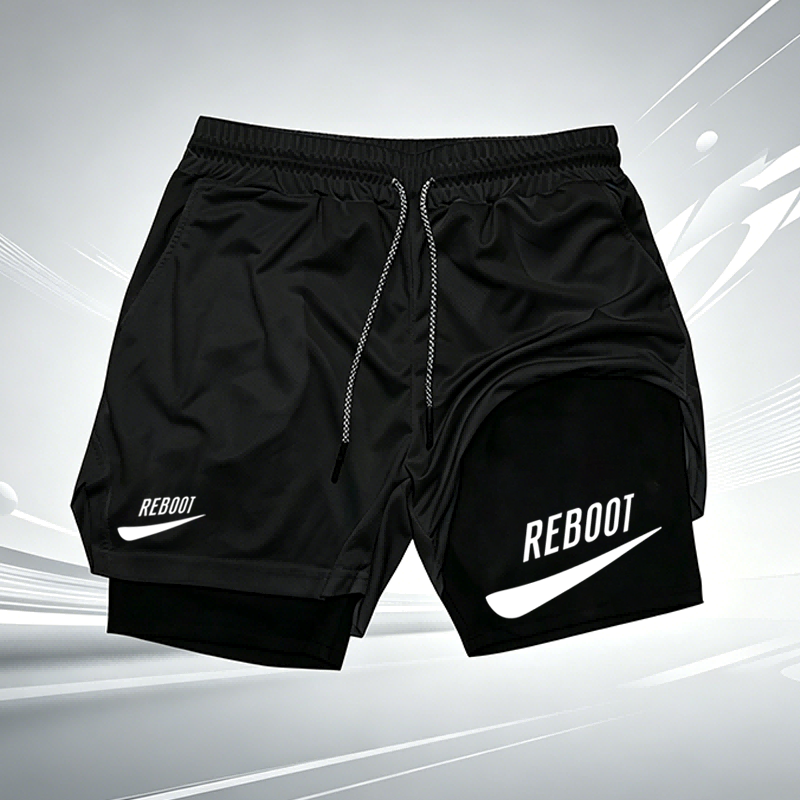 Summer Sport Athletic 2-in-1 R - مراجعة Compression Shorts Athletes وسعره