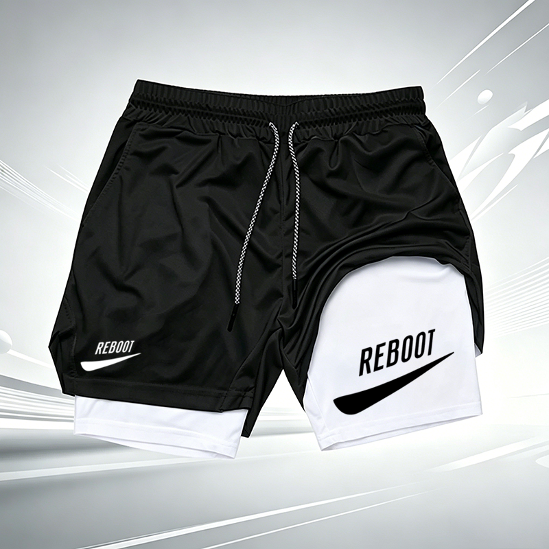 Summer Sport Athletic 2-in-1 R - مراجعة Compression Shorts Athletes وسعره