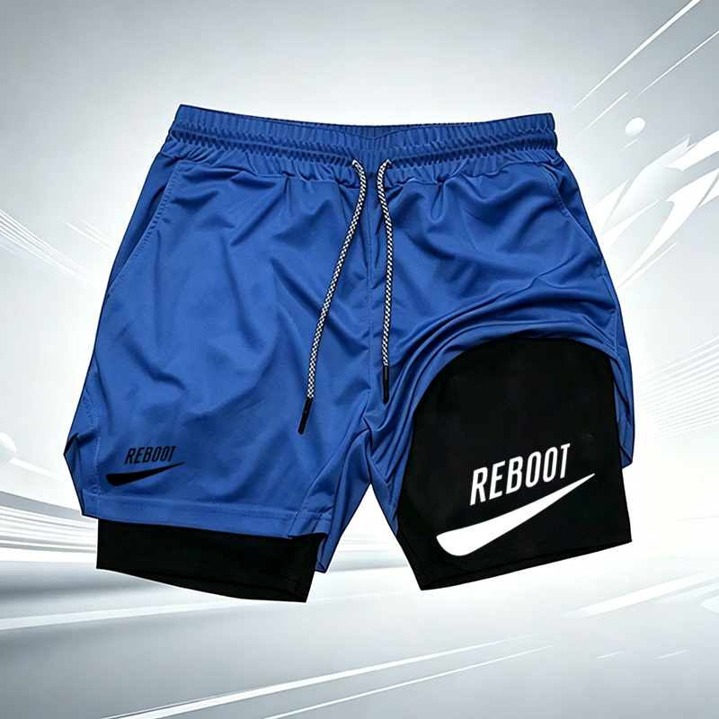 Summer Sport Athletic 2-in-1 R - مراجعة Compression Shorts Athletes وسعره