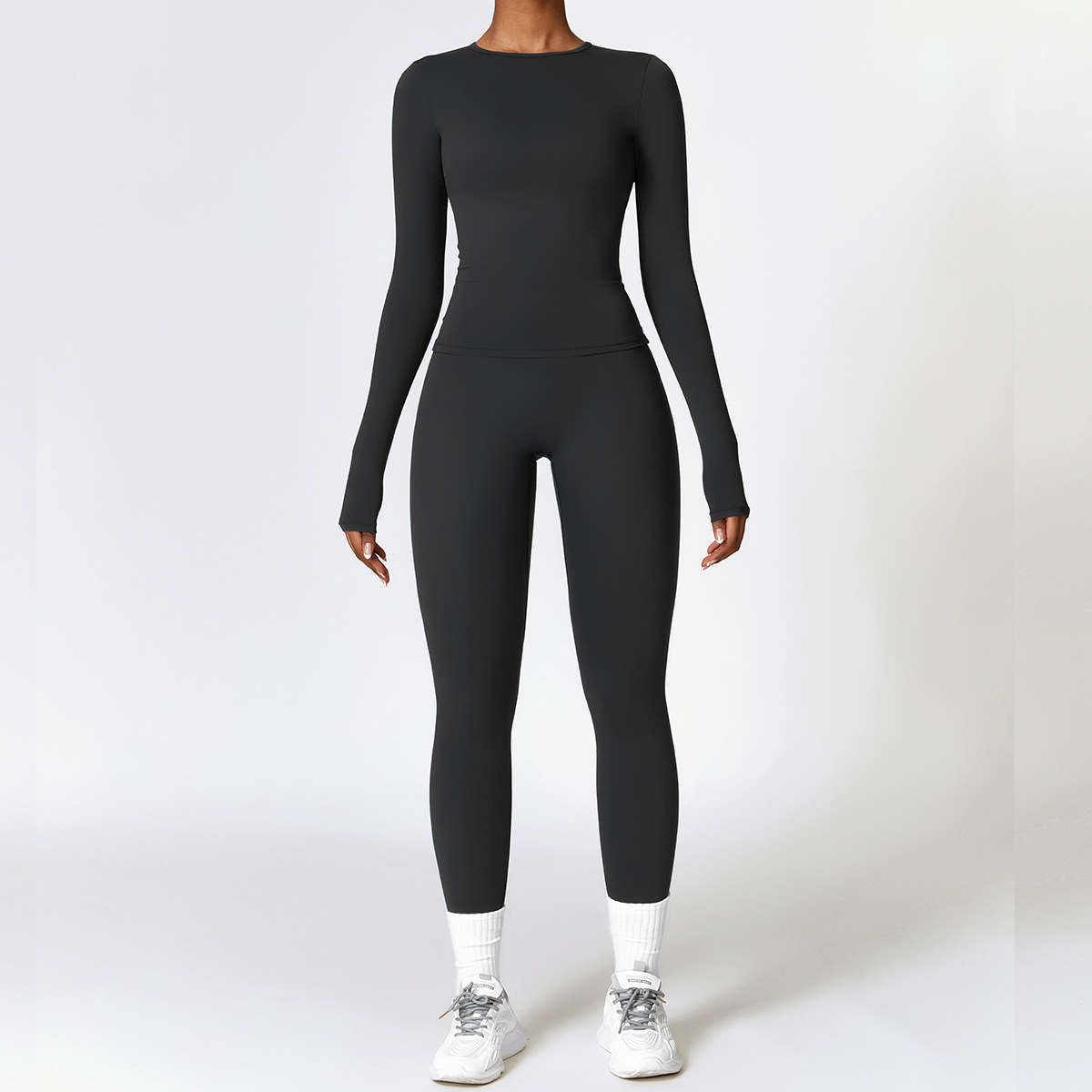 2/3PCS Yoga Set Women Workout  - مراجعة Compression Long Pant وسعره