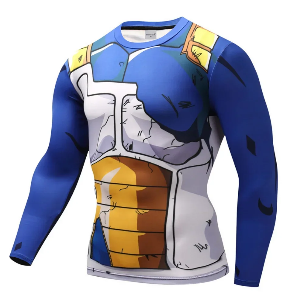 Goku Men Skinny Legging Compre - مراجعة Compression Long Pant وسعره
