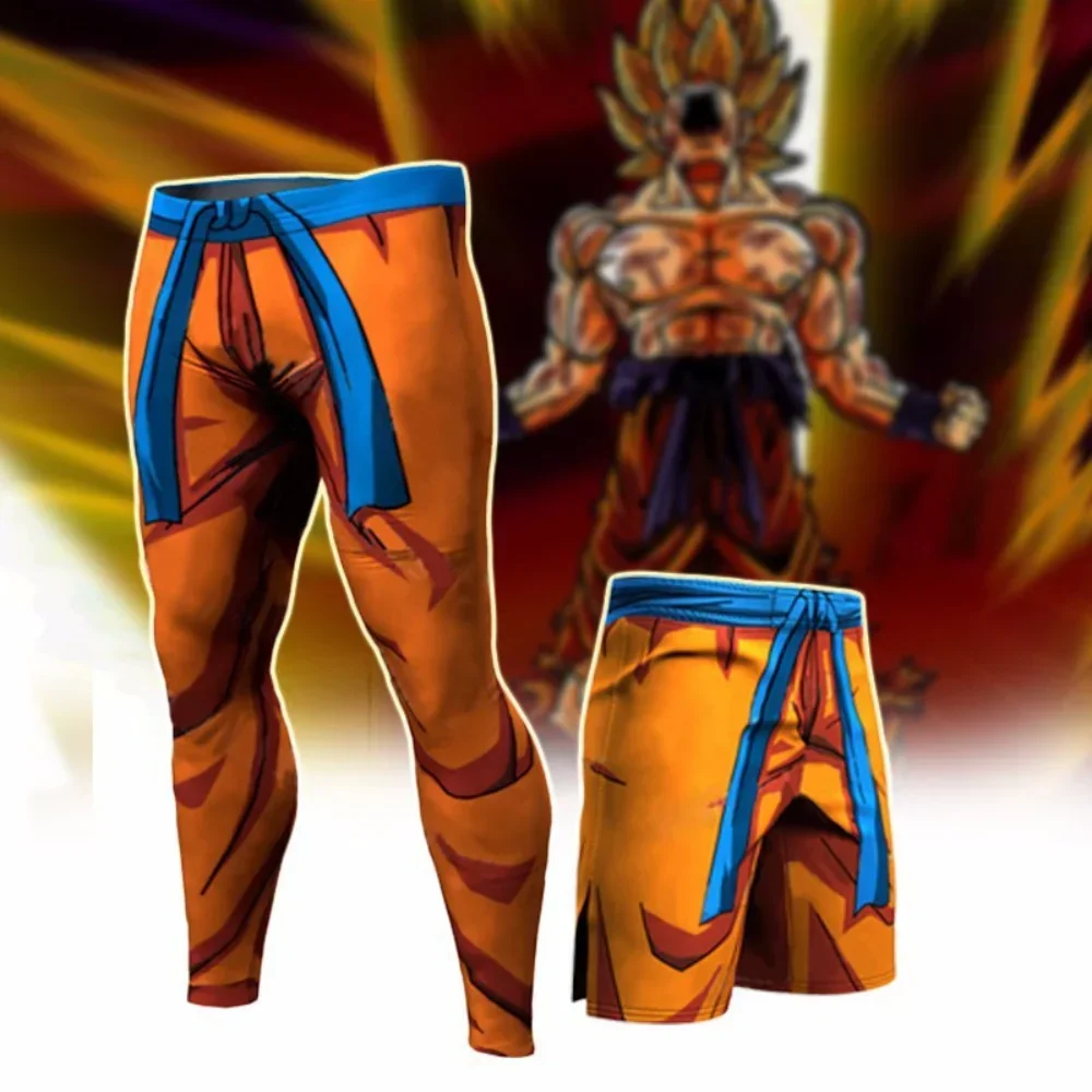 Goku Men Skinny Legging Compre - مراجعة Compression Long Pant وسعره