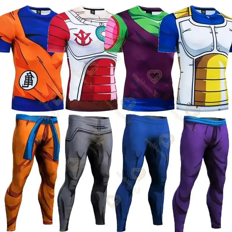 Goku Men Skinny Legging Compre - مراجعة Compression Long Pant وسعره