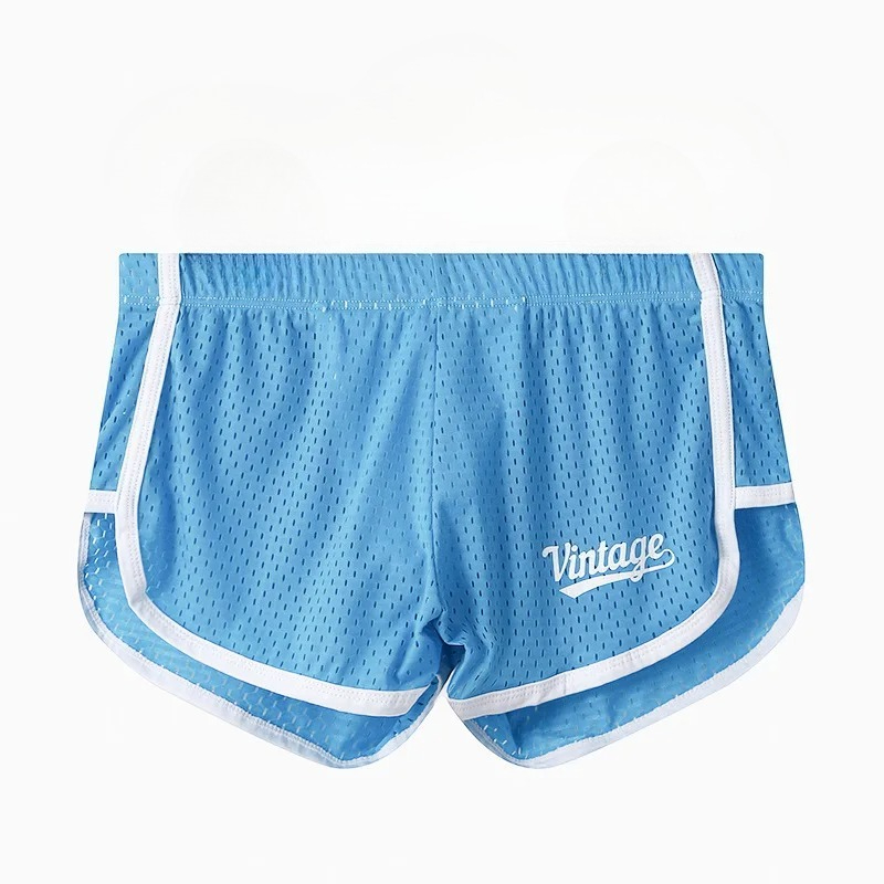 Men Mesh Lounge Shorts Vintage - مراجعة Mesh Sport Boxer وسعره
