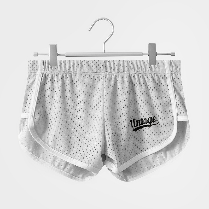 Men Mesh Lounge Shorts Vintage - مراجعة Mesh Sport Boxer وسعره