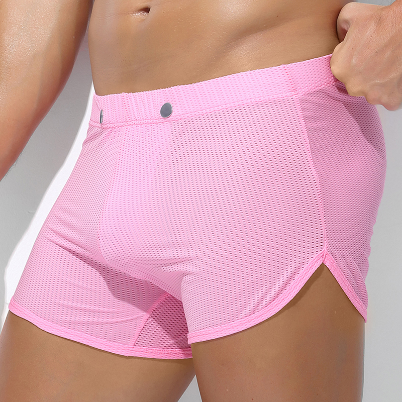 Men's 2026 Mesh Breathable Arr - مراجعة Mesh Sport Boxer وسعره