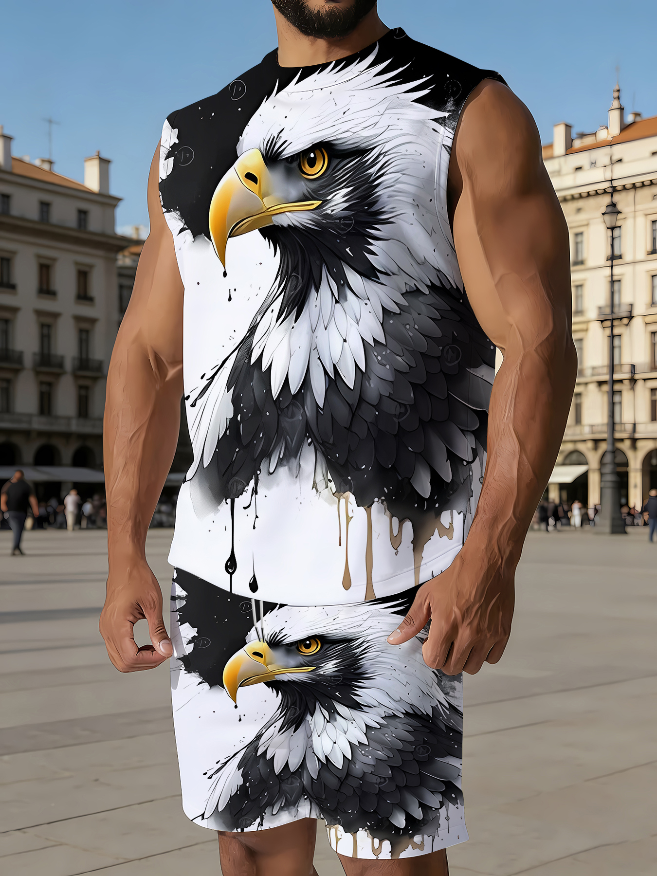 Men's Basic Ribbed Tank Top an - مراجعة Tank Top Ribbed وسعره