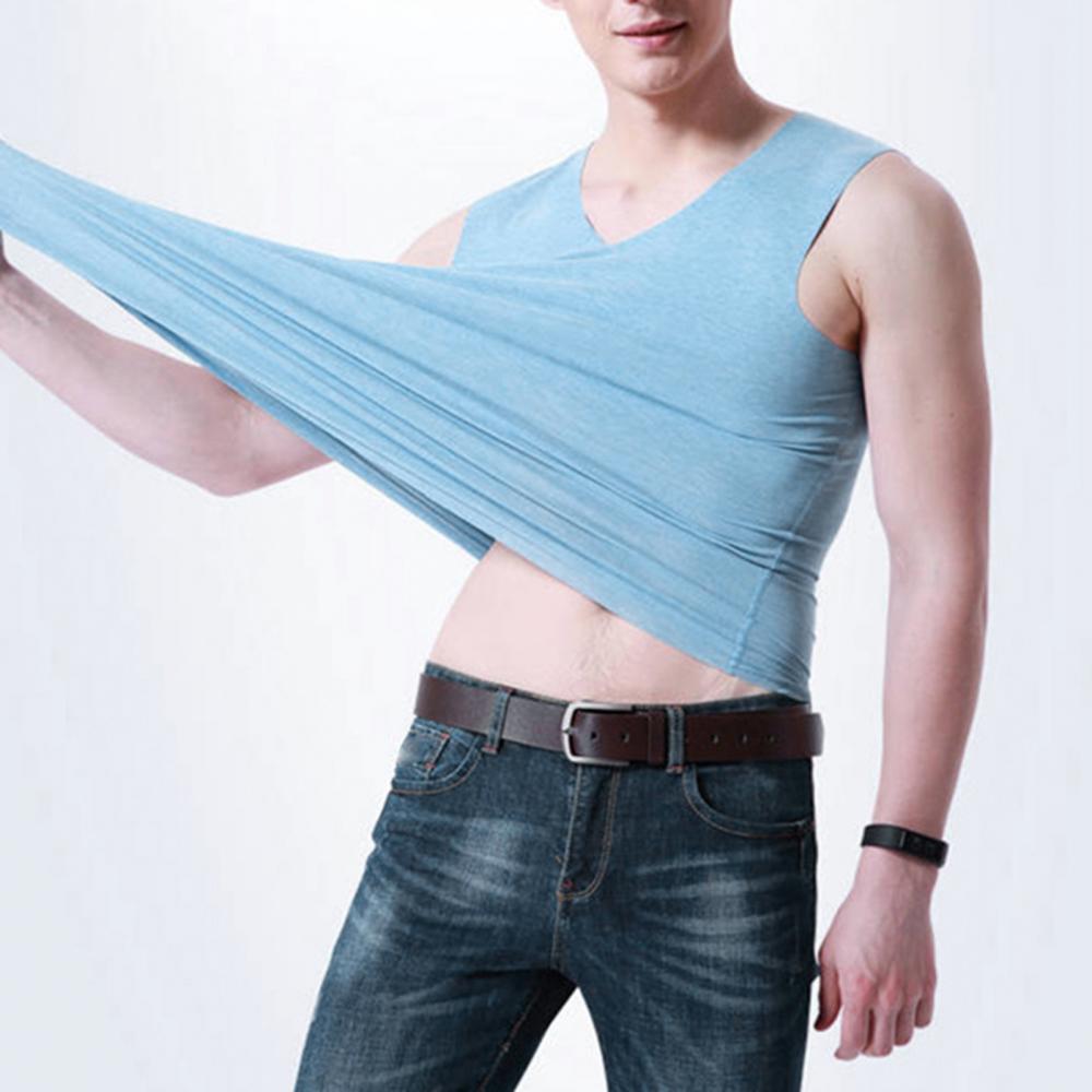 Soft Summer Comfortable Top Ve - مراجعة Undershirt Crew Neck وسعره