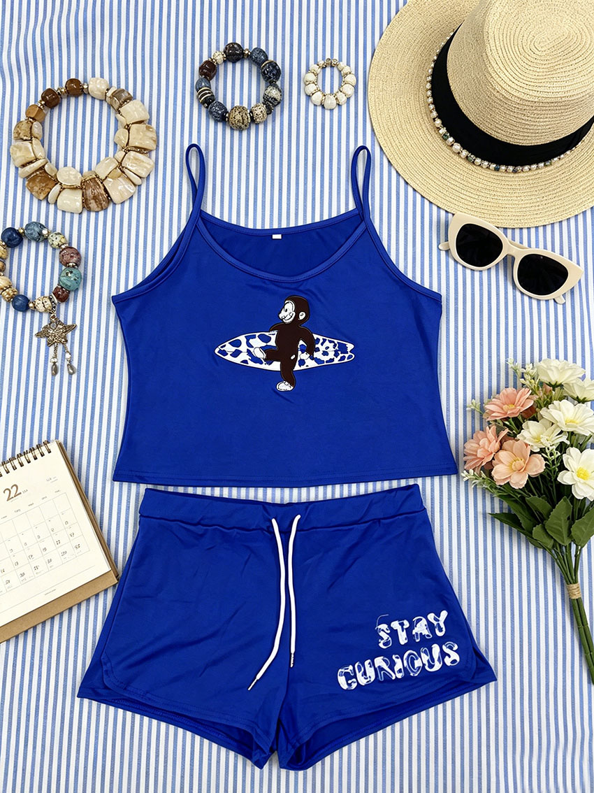 Punk Vintage Surf Style Women  - مراجعة Suspender Tank Top وسعره
