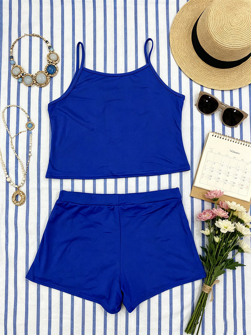 Punk Vintage Surf Style Women  - مراجعة Suspender Tank Top وسعره