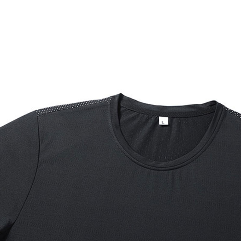 Men Summer Sports T-shirt Quic - مراجعة T Shirt Tight Fit وسعره