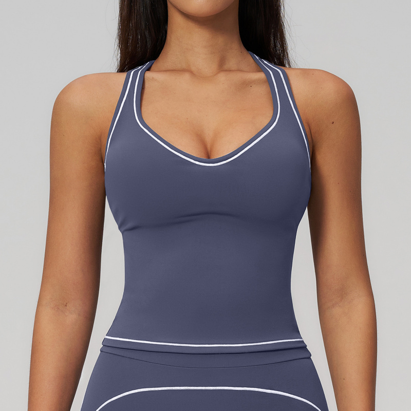 Women's Summer Vest Gym Clothe - مراجعة Suspender Tank Top وسعره