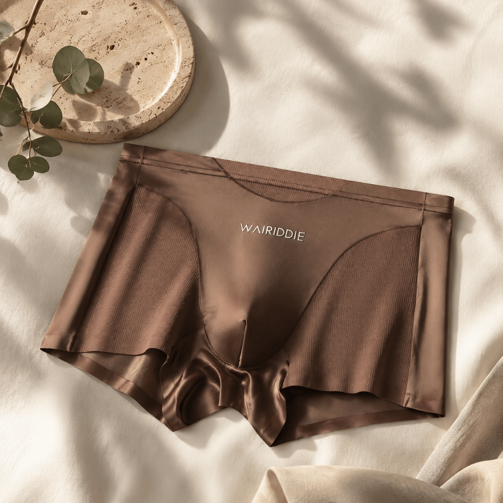 Simple Mesh Ice Silk Underwear - مراجعة Mesh Sport Boxer وسعره