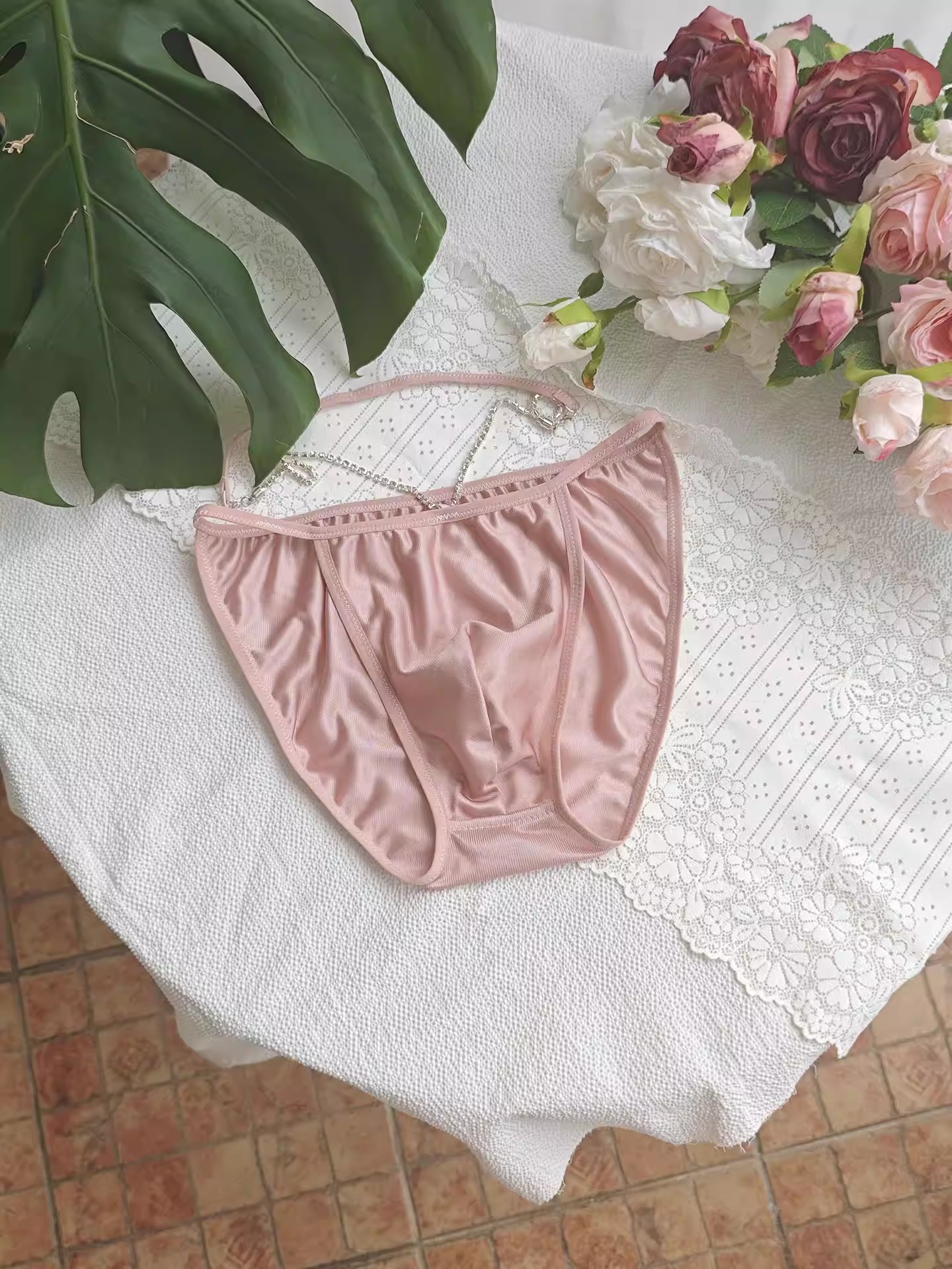 Handmake Man's Satin Sliky Tou - مراجعة Boxer Brief Pack Cotton وسعره