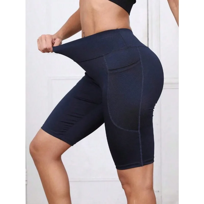 High Waist Yoga Shorts 3Pcs Se - مراجعة Compression Shorts Athletes وسعره